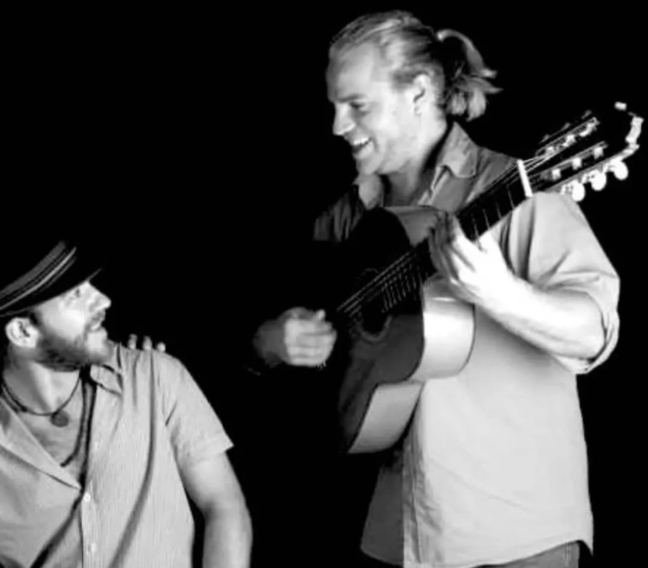Darío Campos — Guitarra flamenca